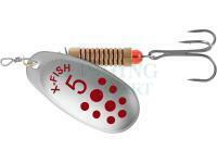 Spinner X-Fish Spike #5 14.5g - Silver RD
