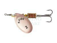 Spinner X-Fish Stark #2 4.5g - Copper