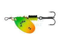 Spinner X-Fish Stark #2 4.5g - Fire tiger