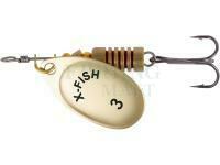 Spinner X-Fish Stark #3 7.5g - Gold