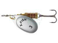 Spinner X-Fish Stark #3 7.5g - Silver
