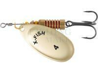 Spinner X-Fish Stark #4 9.5g - Gold
