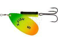 Spinner X-Fish Stark #5 13g - Fire tiger