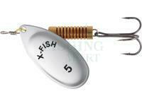 Spinner X-Fish Stark #5 14g - Silver