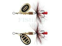 Spinner X-Fish Termite #4 9.5g - Nikel gold