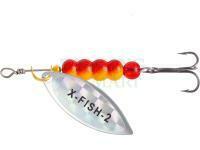 Spinner X-Fish Trophy #2 9g - Silver rainbow