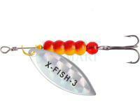 Spinner X-Fish Trophy #3 11g - Silver rainbow