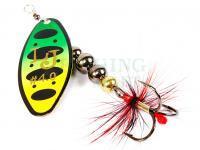 Jenzi Phantom-F Spinner UV Single Hook - Spinners - FISHING-MART