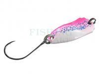 Jenzi Błystki wahadłówki Trout Spoon Wave Double Color