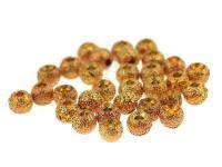 Brass Bead Sunny 3.3  - Orange