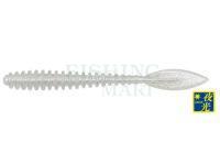 Przynęty miękkie Tict Brilliant 2.5" - C-27 Silver Powder Pearl White Glow