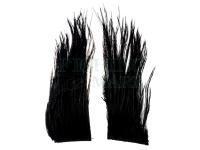 Bugger Hackle Patches - Black