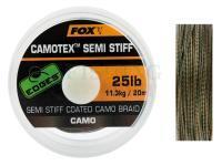 FOX Tonąca plecionka przyponowa Camotex Semi-Stiff