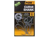 FOX Hooks  Carp EDGES Curve Shank