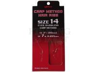 Przypon z włosem Carp Method 8cm - 18