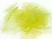 CDC Loose Grade Dyed 0.5g - Pale Yellow