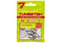 Select Tungsten Jig-rig Teardrop Sinkers