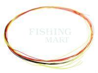 Competition Nymph Indicator 0.26mm - Fl. Yellow/Fl.Orange/Black