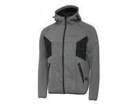 Savage Gear Tec-Foam Zip Hoodie Dark Grey Melange - L