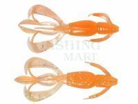 Soft baits Keitech Crazy Flapper 2.8 inch | 71mm - LT08 Orange Rainbow