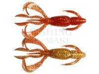 Soft baits Keitech Crazy Flapper 2.8 inch | 71mm - LT46 Red Gold