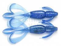 Soft baits Keitech Crazy Flapper 3.6 inch | 91mm - 301 Sapphire Blue