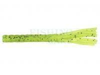 Soft Baits Fox Rage Creature Funky Worm Ultra UV Floating 7cm | 2.75" - Chartreuse UV