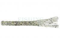 Soft Baits Fox Rage Creature Funky Worm Ultra UV Floating 7cm | 2.75" - Salt & Pepper UV