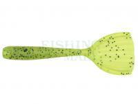Soft Baits Fox Rage Creature Shovel Shad Ultra UV Floating 9cm | 3.54 in - Chartreuse UV