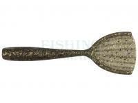 Soft Baits Fox Rage Creature Shovel Shad Ultra UV Floating 9cm | 3.54 in - Golden Glitter UV