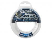 Żyłka Fluorocarbonowa Savage Gear Super Hard Fluorocarbon Clear 50m 0.55mm 15.90kg 35.05lb