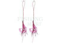 Przynęta morska Savage Gear Cuttle Eye Skirts M #12 - Pink Glow