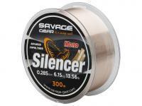 Monofilament Line Savage Gear Silencer Mono Fade 300m 0.285mm