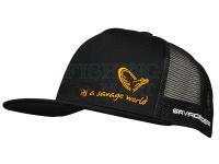 Savage Gear Czapka z daszkiem All Black Cap