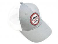 Czapka z daszkiem FutureFly Grey White Cap