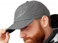 Guideline Czapka z daszkiem Iconic May Solartech Cap - Charcoal