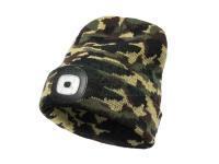 Delphin Czapka zimowa CamouLED