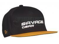 Savage Gear Czapki z daszkiem Flat Peak 3D Logo Cap