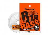 Seaguar R18 Bass Fluorocarbon 160m 10lb 0.260mm #2.5