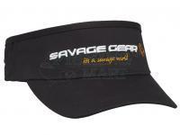 Daszek Savage Gear Sun Visor Black Ink - One Size