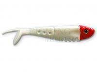 Przynęty miękkie Delalande Buster Shad 5cm - 61 - Blanc tête rouge