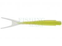 Przynęty miękkie Delalande Zand Finess 8cm - 389 - Natural Yellow UV