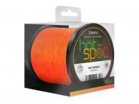 Braided Line Delphin HotSPOD 8 - Orange 300m 0.14mm