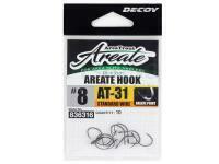 Haczyki Decoy AT-31 Areate Hook #6