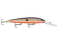 Wobler Rapala Down Deep Husky Jerk 12cm - Silver Brown