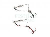 Dozbrojka Carbon49 Corkscrew Stinger 1x#1 | 23kg | 2pcs