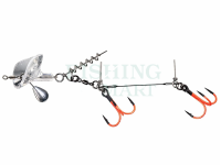Dozbrojka Headbanger RockerHead Dive Stinger 4.5g 1/0 + 1/0 - L - UV
