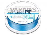 Plecionka Varivas High Grade PE X4 Water Blue 150m 25lb #1.5