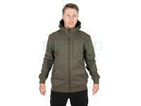 Fox Collection Soft Shell Jacket Green & Black - 2XL