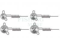 Dragon V-Point Cork Screw Jig Heads Mix 7.5g 10g 15g 20g